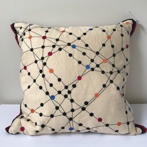 Ikhan Iffat Khan for IMAX Linen Down Pillow